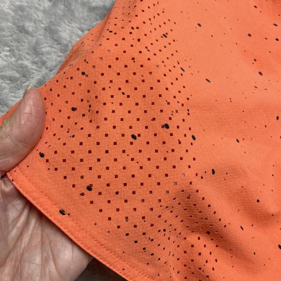 Legends Luka HD Mesh Shorts Mens XL Sea Splatter 7" Inseam Unlined Performance - Picture 5 of 8